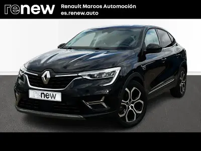 Usado Renault Arkana Zen 94 CV (69 kW) 2022 Negro SUV