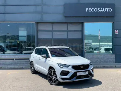 Usado Cupra Ateca 300 CV (220 kW) 2022 Blanco SUV