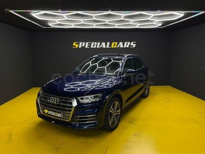 Usado Audi Q5 S-Line 190 CV (139 kW) 2018 Azul SUV