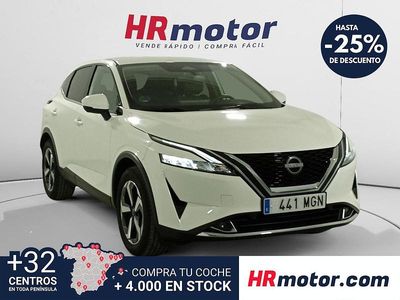 Usado Nissan Qashqai N-Connecta 158 CV (116 kW) 2023 Blanco SUV