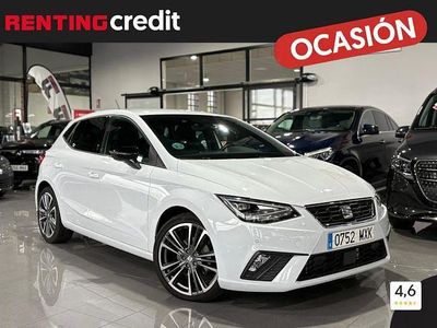 Usado Seat Ibiza FR 150 CV (110 kW) 2025 Blanco Utilitario