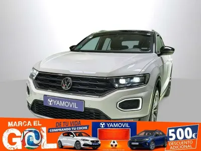 Usado VW T-Roc Sport 150 CV (110 kW) 2022 Blanco SUV