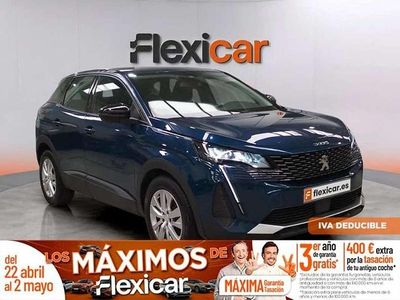 Begagnad Peugeot 3008 Active 131 HK (96 kW) 2022 Blå SUV