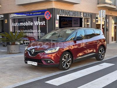 Usado Renault Grand Scénic IV Zen 120 CV (88 kW) 2020 Rojo Monovolumen