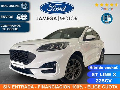 Usado Ford Kuga ST-Line X 225 CV (165 kW) 2022 Blanco SUV