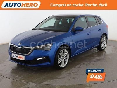 Azul Usado 2020 Skoda Scala Style Utilitario | 18.199 € (Precio justo)
