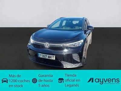 Begagnad VW ID.4 Pro 150 kW (204 HK) 2023 Svart SUV