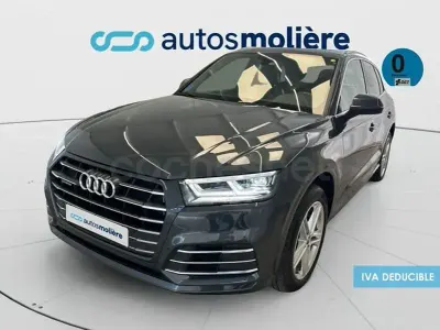 Usado Audi Q5 Competition 367 CV (269 kW) 2020 Gris / plata SUV