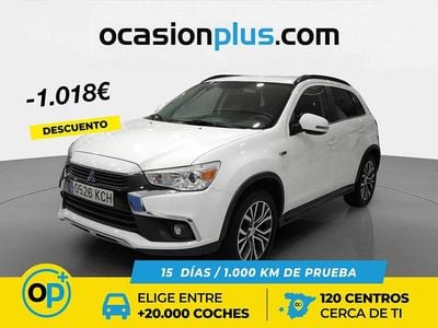 Usado Mitsubishi ASX Motion 117 CV (86 kW) 2017 Blanco SUV