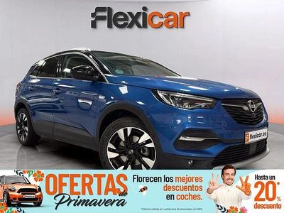 Usado Opel Grandland X Edition 130 CV (95 kW) 2021 Azul SUV