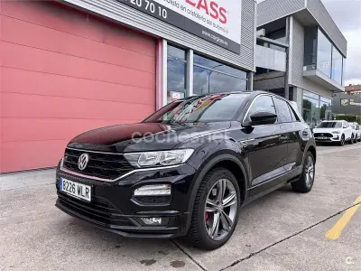 Usado VW T-Roc Advance 150 CV (110 kW) 2020 Negro SUV
