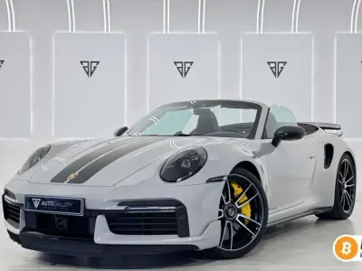 Usado Porsche 992 650 CV (478 kW) 2021 Gris Descapotable
