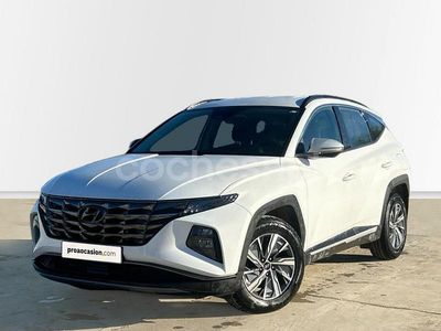 Blanco Usado 2022 Hyundai Tucson SUV | 23.390 € (Un poco caro)