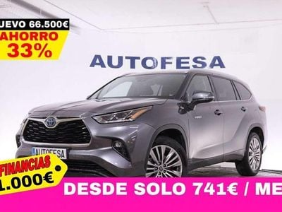 Usado 2021 Toyota Highlander Advance SUV | 44.850 € (Precio justo)