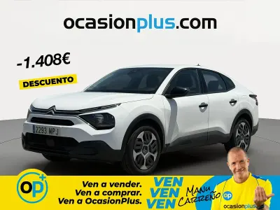 Usado Citroën C4 X PureTech 102 CV (75 kW) 2024 Blanco SUV