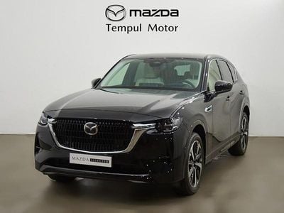 Negro Nuevo 2025 Mazda CX-60 Takumi-Line SUV | 59.900 € (Caro)