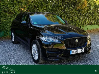 Usado Jaguar F-Pace Pure 180 CV (132 kW) 2017 Negro SUV
