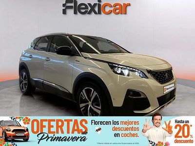 Usado Peugeot 3008 GT-line 130 CV (95 kW) 2020 Blanco SUV