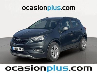 Usado Opel Mokka X Selective 136 HP (100 kW) 2018 Cinzento SUV