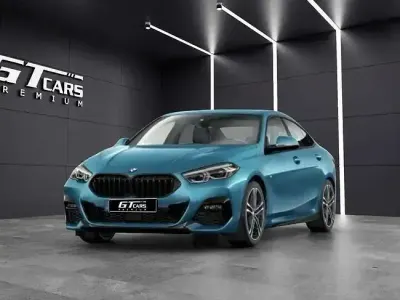 Usado BMW 218 136 CV (100 kW) 2021 Azul Coupe