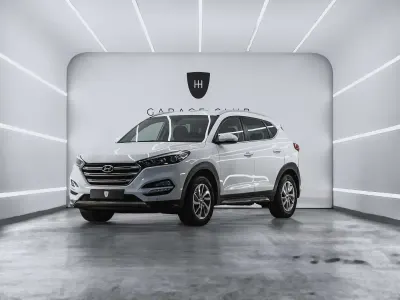 Usado Hyundai Tucson 116 CV (85 kW) 2016 Blanco SUV