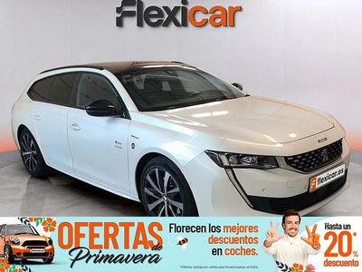 Usado Peugeot 508 SW Allure 225 CV (165 kW) 2020 Blanco Familiar