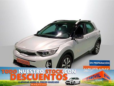 Usado Kia Stonic 100 CV (73 kW) 2021 Gris SUV