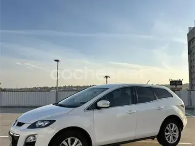 Käytetty Mazda CX-7 Active 173 HP (127 kW) 2010 Valkoinen Katumaasturi