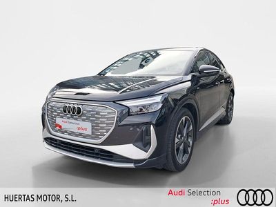 Usado Audi Q4 e-tron 210 kW (286 CV) 2025 Negro SUV