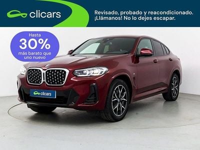 Usado BMW X4 M Sport 190 CV (139 kW) 2024 Rojo SUV