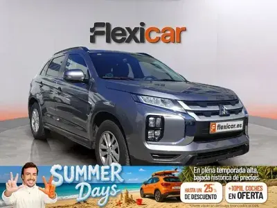 Usado Mitsubishi ASX Spirit 150 CV (110 kW) 2020 Gris SUV