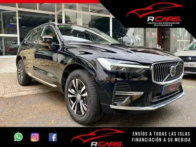 Usado Volvo XC60 Inscription 350 CV (257 kW) 2022 Negro SUV