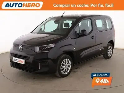 Usado Citroën e-Berlingo 100 kW (136 CV) 2024 Negro Monovolumen