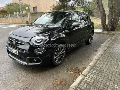 Usado Fiat 500X Sport 120 CV (88 kW) 2021 Negro SUV