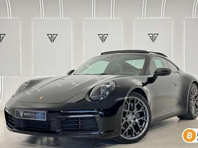 Negro Usado 2024 Porsche 911 Carrera 4 Coupe | 136.900 €