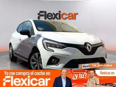 Usado Renault Clio Business 100 CV (73 kW) 2022 Blanco Utilitario