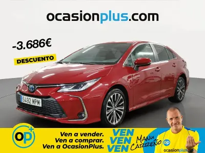Occasion Toyota Corolla Edition 140 PK (102 kW) 2024 Rood Sedan