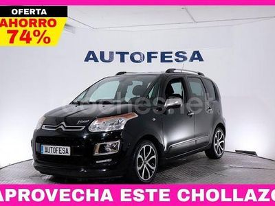 Negro Usado 2014 Citroën C3 Picasso Monovolumen | 6250 € (Precio justo)