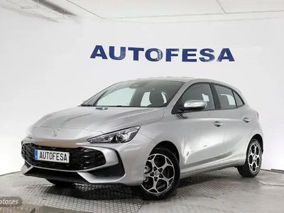 Usado MG MG3 Comfort 194 CV (142 kW) 2024 Plateado Utilitario