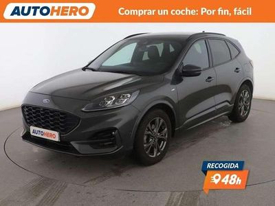 Usado Ford Kuga ST-Line X 190 CV (139 kW) 2020 Gris SUV