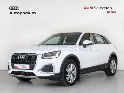 Occasion Audi Q2 Advanced Plus 150 ch (110 kW) 2022 Blanc SUV