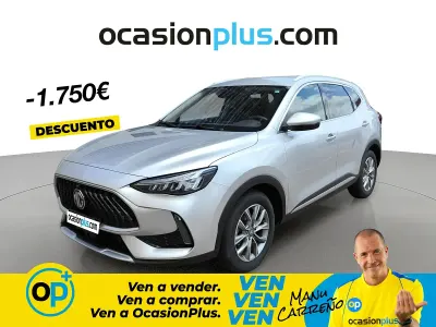 Usado MG HS Comfort 162 CV (119 kW) 2024 Gris SUV
