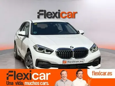 Usado BMW 116 116 CV (85 kW) 2019 Blanco Utilitario