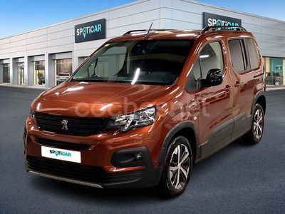 Marrón Usado 2020 Peugeot Rifter GT-line Monovolumen | 21.900 € (Precio justo)