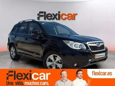 Usado Subaru Forester 148 CV (108 kW) 2015 Negro SUV