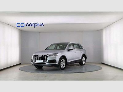 Usado Audi Q7 381 CV (280 kW) 2021 Plateado SUV
