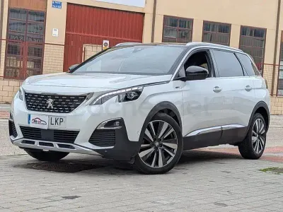 Occasion Peugeot 5008 GTi 180 PK (132 kW) 2020 Wit SUV