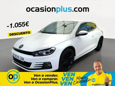 Usado VW Scirocco R-line 125 CV (91 kW) 2017 Blanco Coupe