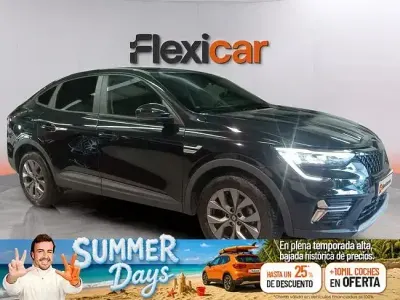 Usado Renault Arkana Evolution 140 CV (102 kW) 2024 Negro SUV
