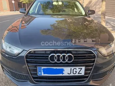 Usado Audi A4 S-Line 170 CV (125 kW) 2015 Azul Berlina